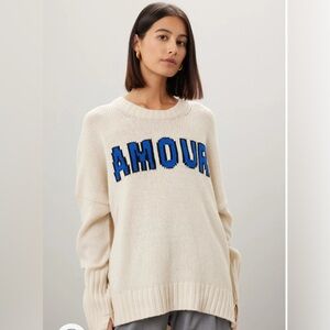 Zadig & Voltaire Malta Amour Sweater - Light Sugar